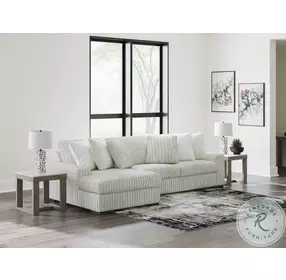 Stupendous Alloy 2 Piece Sectional with LAF Chaise