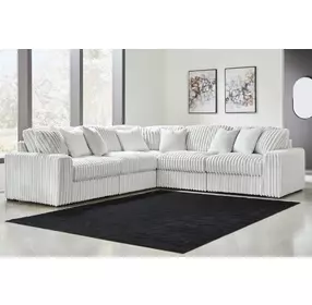 Stupendous Alloy 5 Piece Modular Sectional