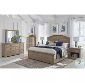 Meadowbrook Sand 1 Drawer Nightstand