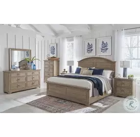 Meadowbrook Sand 2 Drawer Nightstand