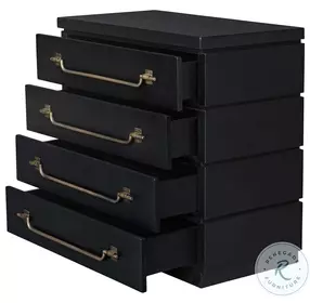 Halifax Black Accent Chest