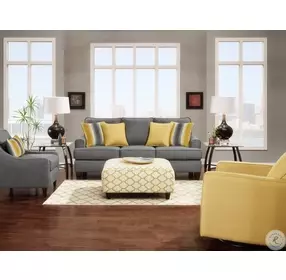 The Maxwell Gray Queen Sleeper Sofa