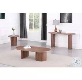 2607 Walnut Sofa Table