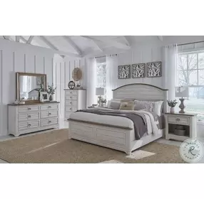 Meadowbrook Whitewash And Sand Top Dresser