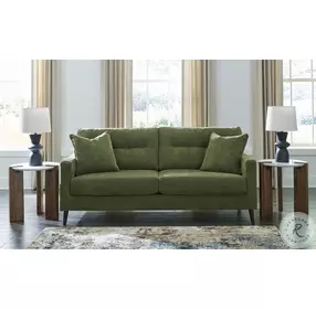 Bixler Olive Sofa