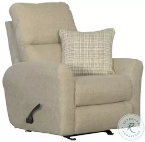 McPherson Buff Glider Recliner