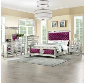 Varian Silver Rectangular Dresser Mirror