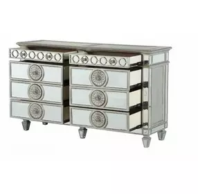 Varian Silver 8 Drawer Dresser