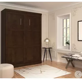 Pur Chocolate Queen Wall Bed