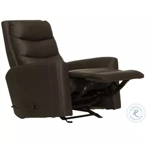 Jet Walnut Glider Recliner