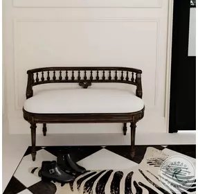 Hathaway Antique Cherry Bench