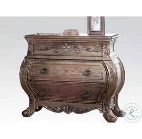 Ragenardus Vintage Oak Nightstand