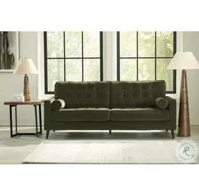 Reveon Lakes Green 87" Sofa