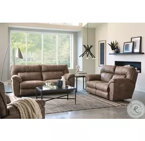Hollins Coffee Power Recliner