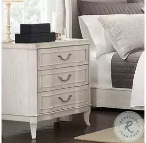 Solace Celestine Eggshell Bedside Chest