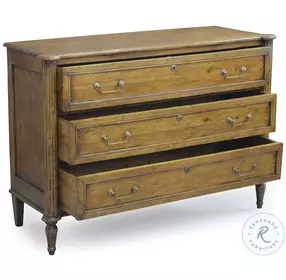 Ciborium Fruitwood Brown Chest