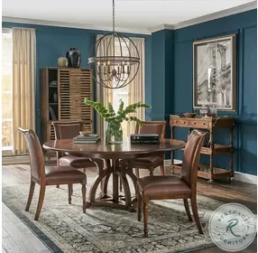 Capital Fruitwood Brown Serving Cart