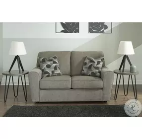 Cascilla Pewter Loveseat