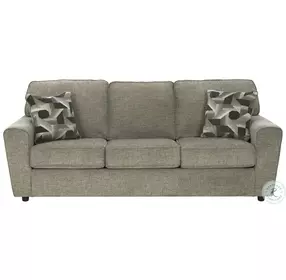 Cascilla Pewter Living Room Set