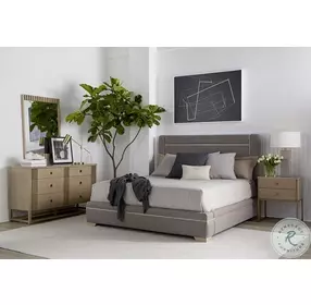 North Side Shale Mirror