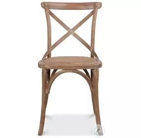 Tuileries Tan Side Chair