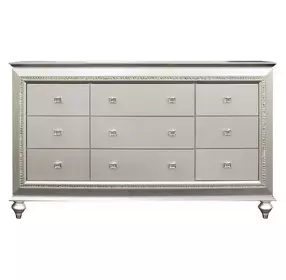 Kaitlyn Champagne 9 Drawer Dresser