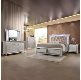 Kaitlyn Champagne 9 Drawer Dresser