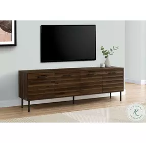 2727 Brown Laminate 72" TV Stand