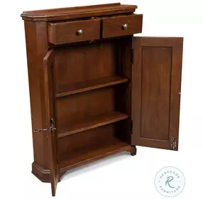Austrian Walnut Hall Cabinet