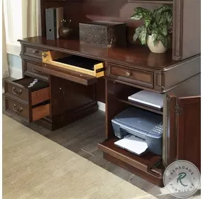 Brayton Manor Cognac Credenza