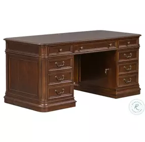 Brayton Manor Cognac Home Office Set