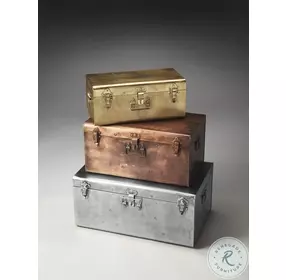 Spirit Hors D'Oeuvres Storage Trunk Set
