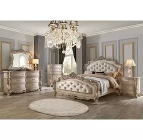 Gorsedd Beige Arched Dresser Mirror