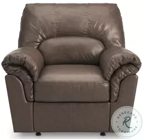 Whitlock Umber Recliner