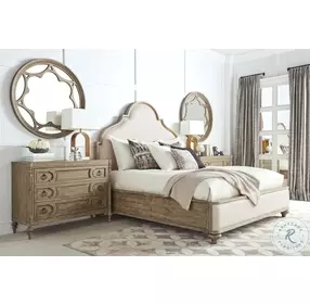 Architrave Almond 3 Drawer Bachelor Chest