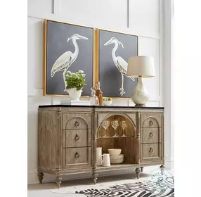 Architrave Almond And Black Server