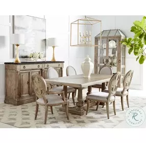 Architrave Almond And Black Pine Buffet