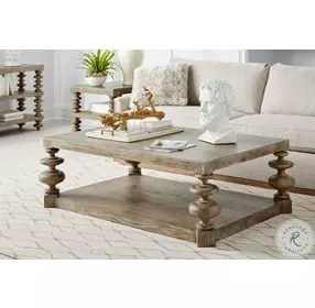 Architrave Almond End Table