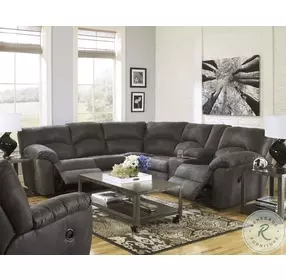 Tambo Pewter Rocker Recliner