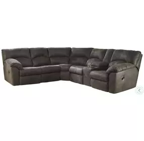 Tambo Pewter 2-Piece Reclining Sectional
