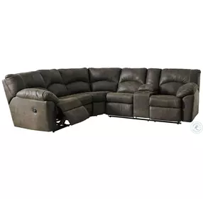 Tambo Canyon 2-Piece Reclining Sectional