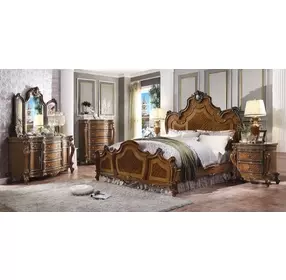 Picardy Honey Oak 5 Drawer Chest