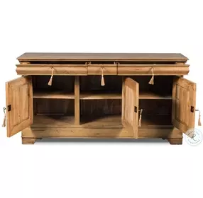 Cafe Au Lait Driftwood Beige Buffet