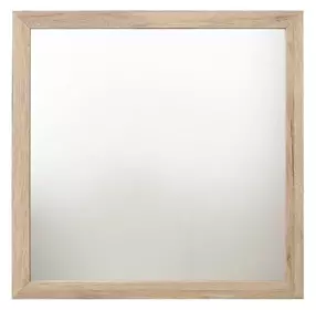 Miquell Natural Square Dresser Mirror