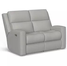 Score Desert 62" Zero Gravity Power Reclining Loveseat with Power Lumbar and USB Charging
