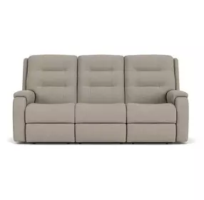 Arlo Gray Triple Power Reclining Living Room Set