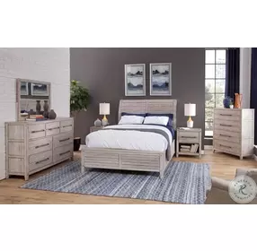 Aurora Whitewash Chest