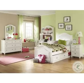 Madison Natural White Desk Chair