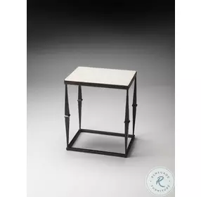 Jacoby Gold Side Table