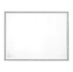Haiden White Rectangular Dresser Mirror